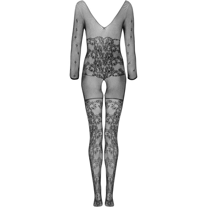 LIVCO CORSETTI FASHION - CELDON BODYSTOCKING SEM FUNDO PRETO TAMANHO ÚNICO