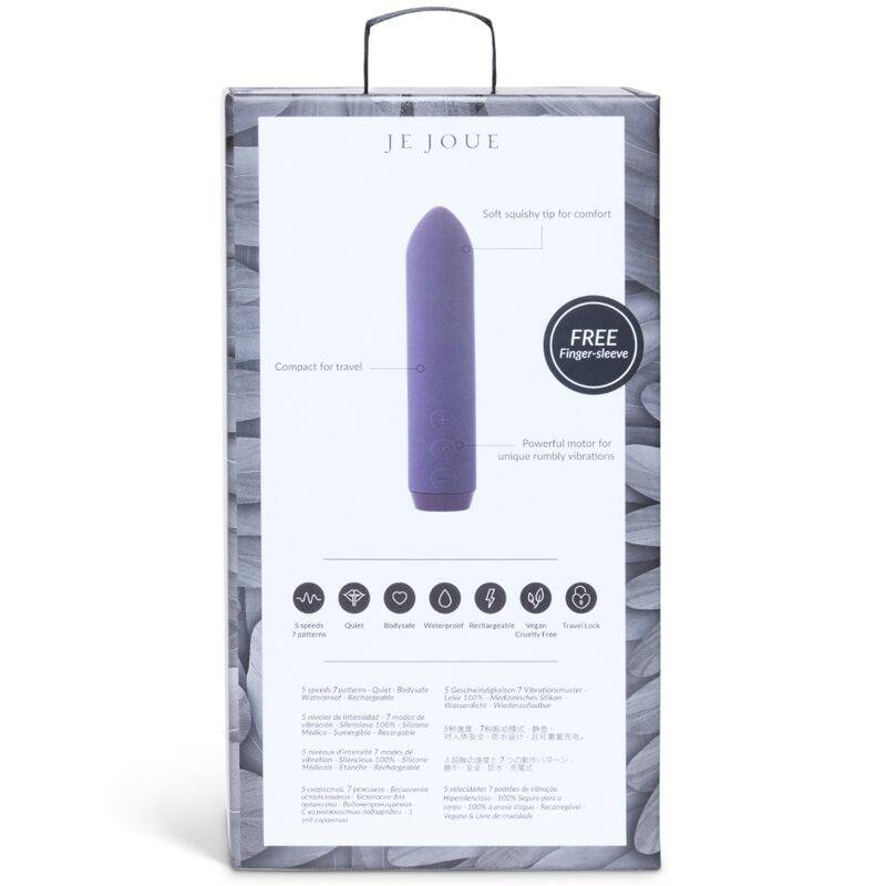 JE JOUE - VIBRADOR BALA CLSSICO - Toys "n" Us
