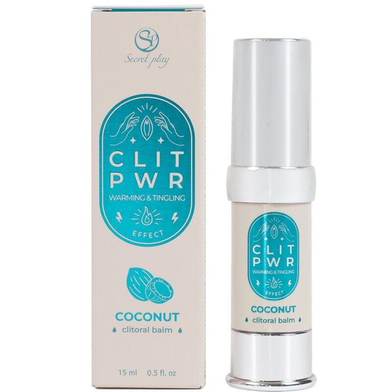 JOGADA SECRETA - BÁLSAMO PARA CLIT-POWER DE COCO E CLITÓRIS