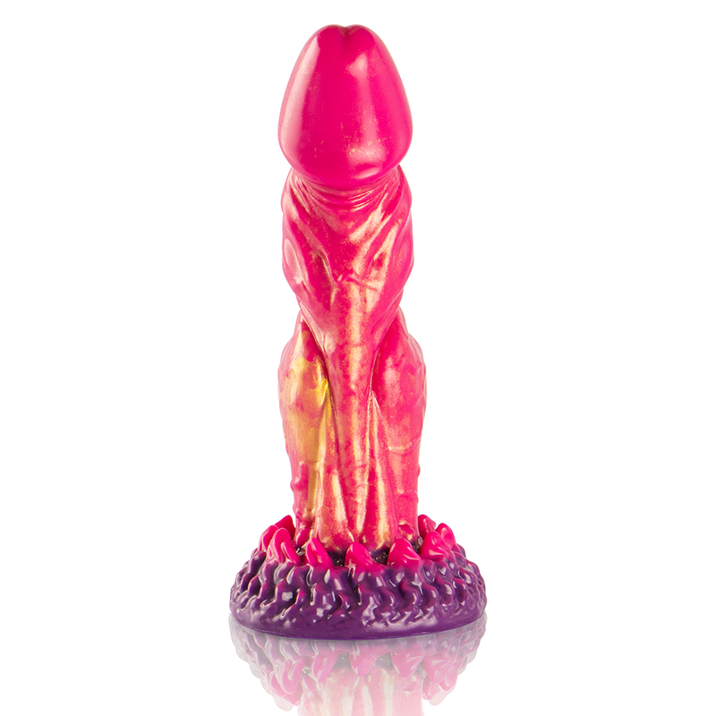 ÉPICO - CÉRBERO DILDO FOGO MITOLÓGICO