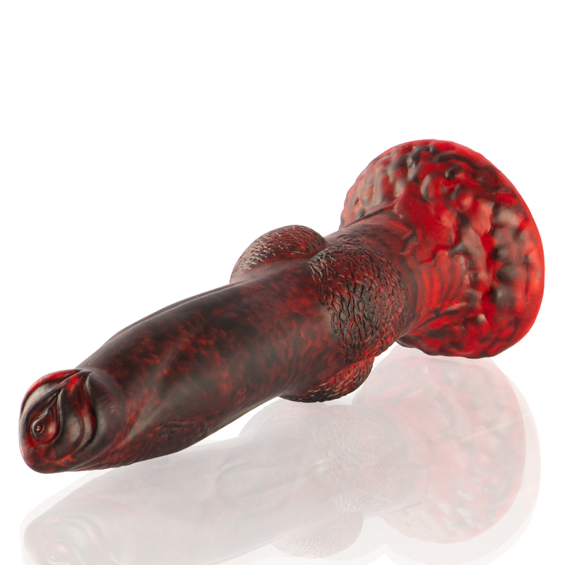 EPIC - PROMETHEUS DILDO TITAN IN FLAMES CONTROLE REMOTO RECARREGÁVEL