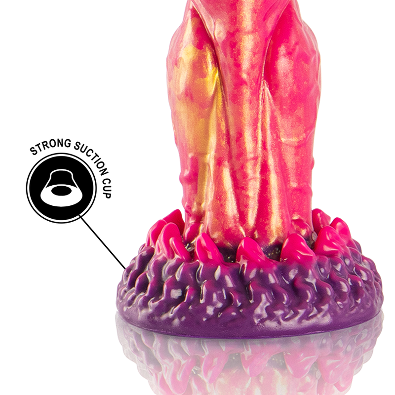 ÉPICO - CÉRBERO DILDO FOGO MITOLÓGICO