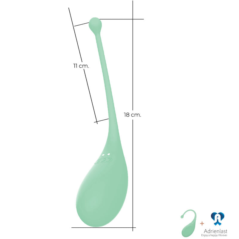 ADRIEN LASTIC - PALPITAÇÃO VIBRANTE OVO VERDE + APLICATIVO GRÁTIS