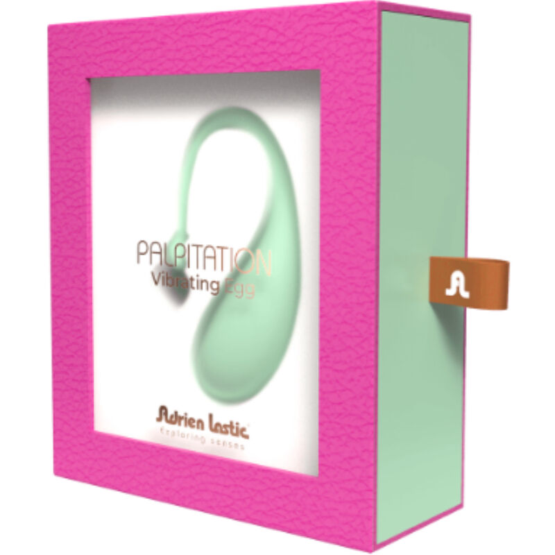 ADRIEN LASTIC - PALPITAÇÃO VIBRANTE OVO VERDE + APLICATIVO GRÁTIS