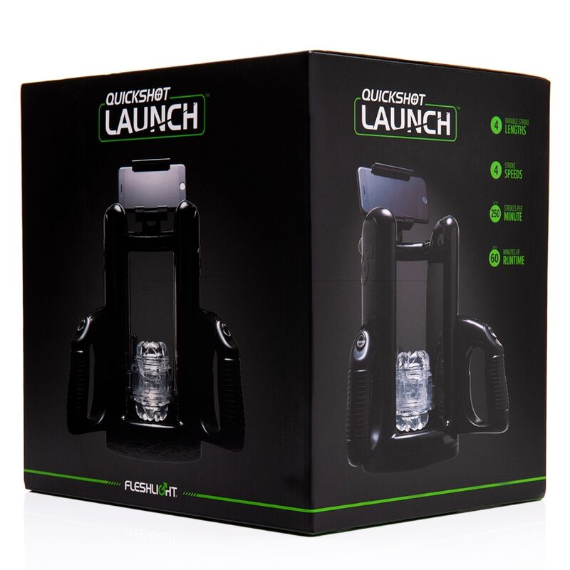 FLESHLIGHT - MASTURBADOR AUTOMÁTICO QUICKSHOT LAUNCH