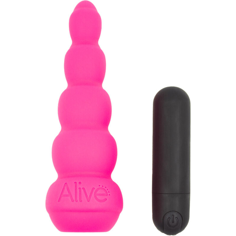 ALIVE - LANCE PRO ESTIMULADOR ANAL ROSA