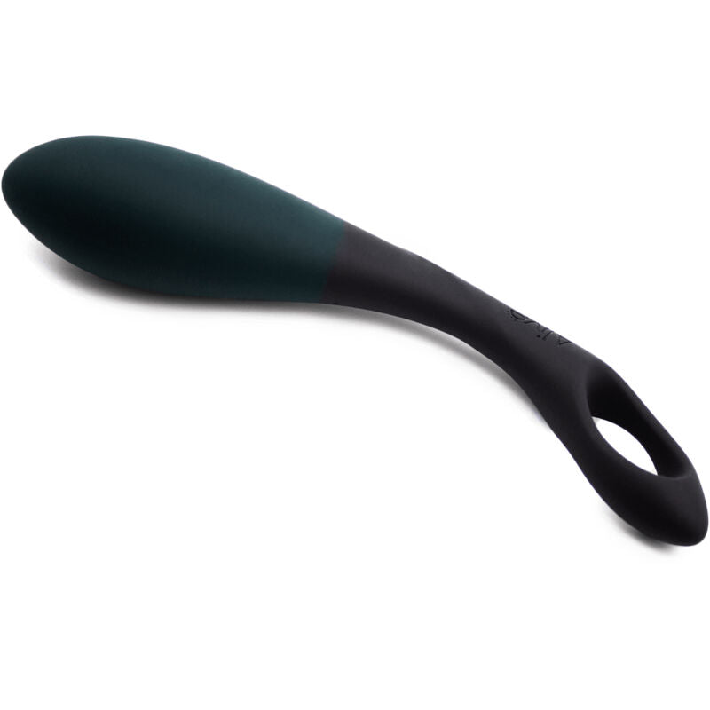 VIVO - ESTIMULADOR ANAL CORAZÓN NEGRO AZUL
