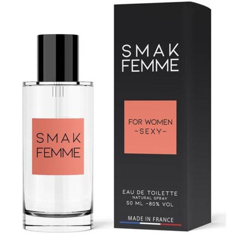 RUF - SMAK PERFUME DE FEROMONAS PARA ELA 50ML - Toys "n" Us