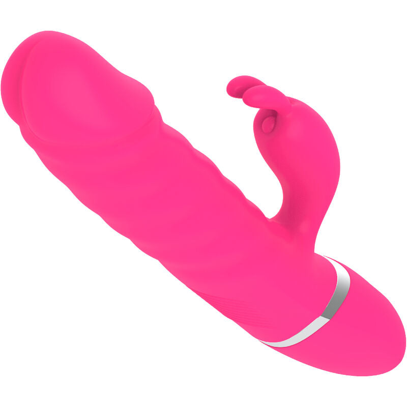 ARMONY - VIBRADOR DE COELHO FÚCSIA NASTY