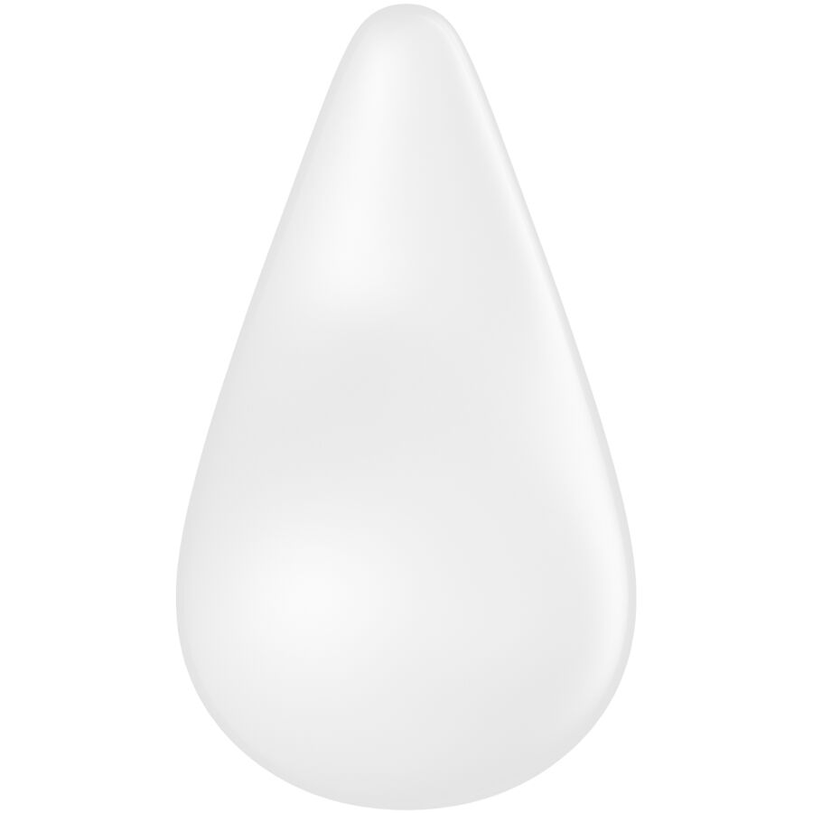 SATISFYER - VIBRADOR DEW DROP LAY-ON AZUL