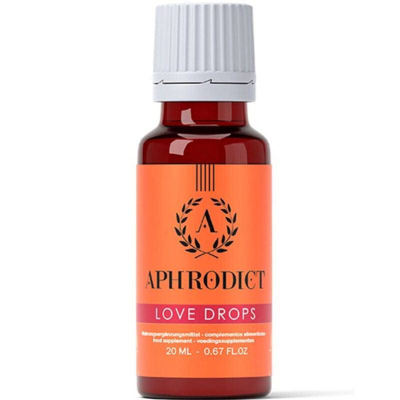RUF - AFRÓDITO ESTIMULANTE SEXUAL GOTAS DE AMOR 20 ML - Toys "n" Us