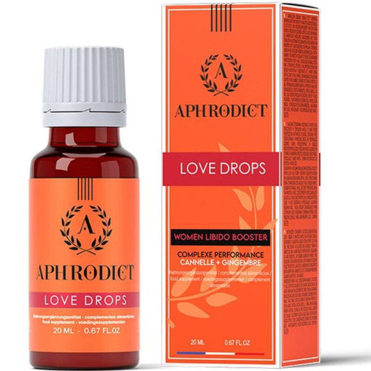 RUF - AFRÓDITO ESTIMULANTE SEXUAL GOTAS DE AMOR 20 ML - Toys "n" Us