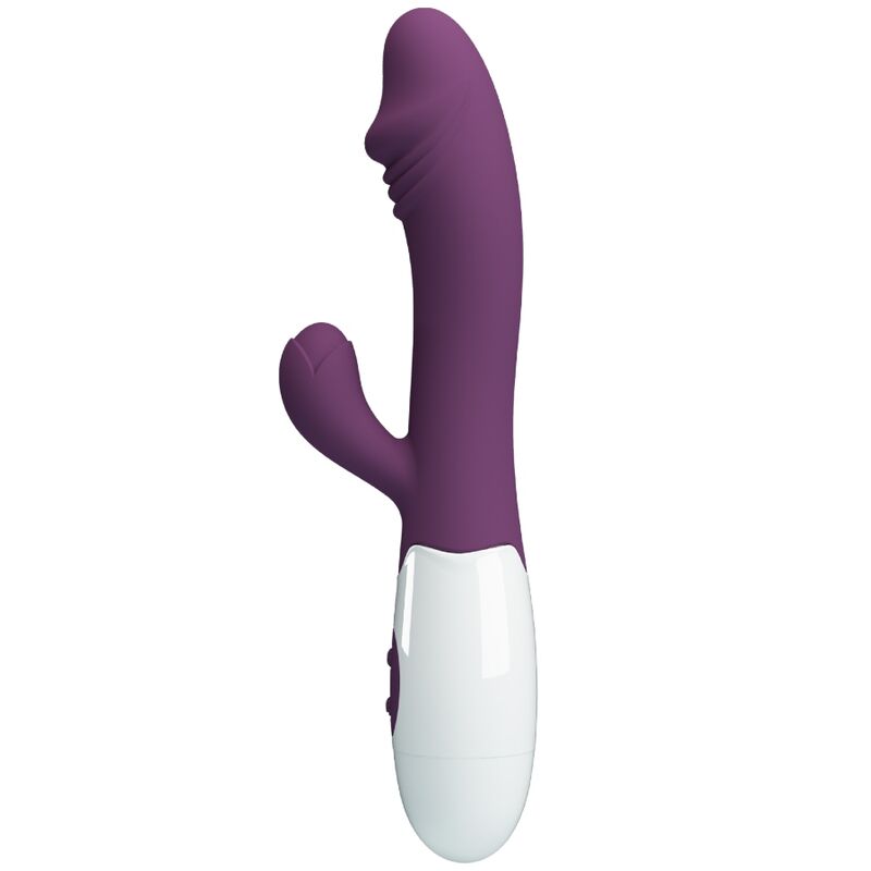 PRETTY LOVE - VIBRADOR SNAPPY PONTO G ROXO
