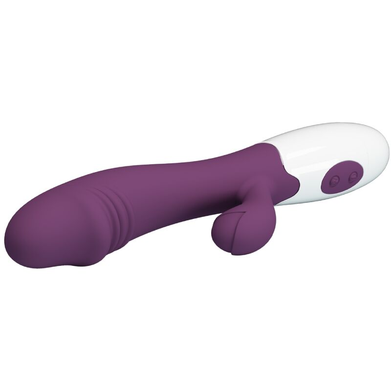 PRETTY LOVE - VIBRADOR SNAPPY PONTO G ROXO