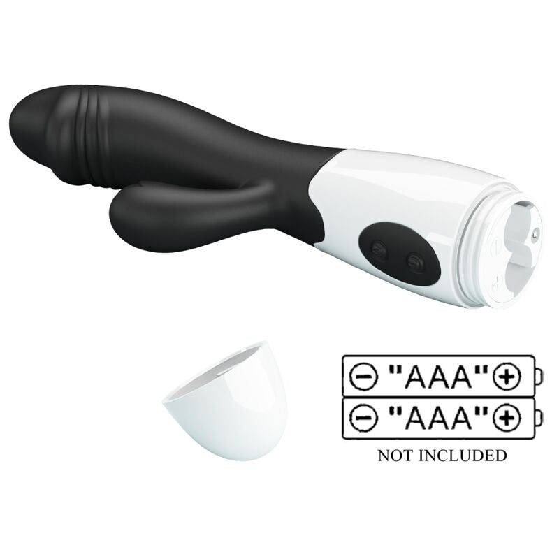 PRETTY LOVE - VIBRADOR DE PUNTO G RÁPIDO NEGRO