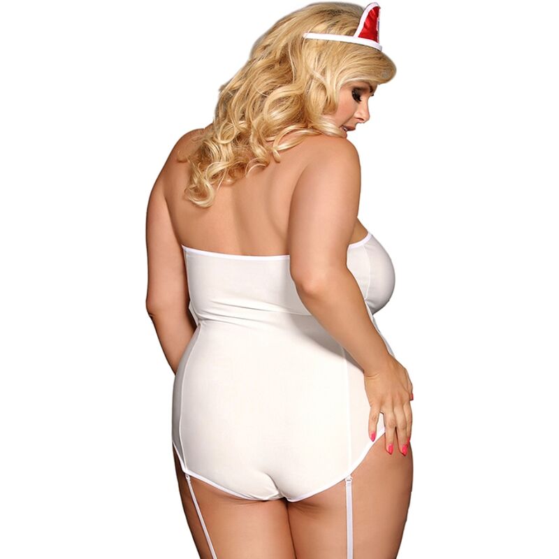 SUBBLIME - FANTASIA DE ENFERMEIRA SEXY COM URSINHOS G/GG