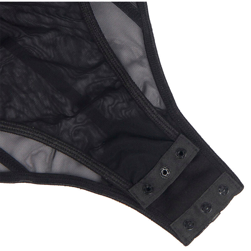 SUBBLIME - BODY DE TIRANTES DE CADENA NEGRA L/XL