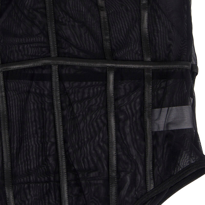 SUBBLIME - BODY DE TIRANTES DE CADENA NEGRA L/XL