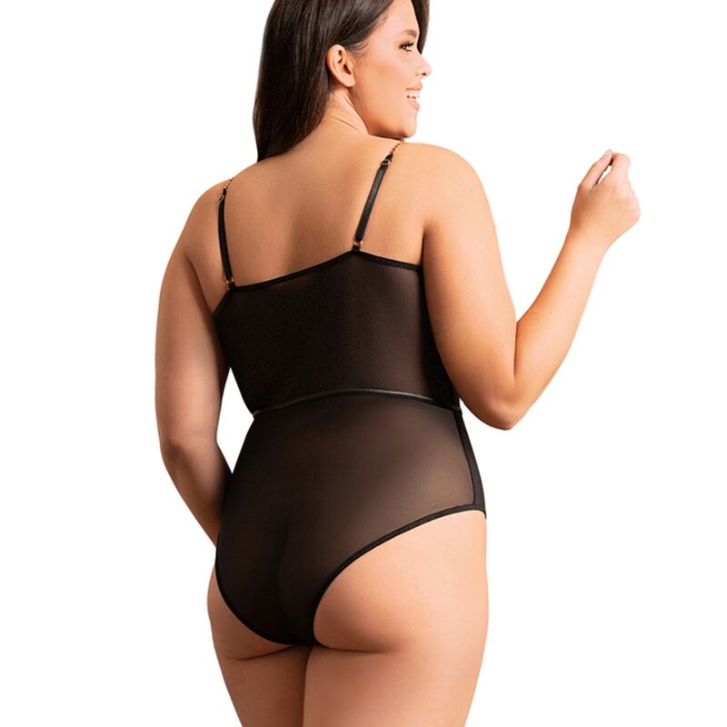 SUBBLIME - BODY DE TIRANTES DE CADENA NEGRA L/XL