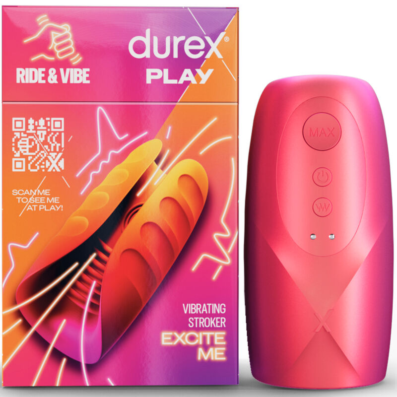 DUREX - JUGUETE VIBRADOR MASTURBADOR