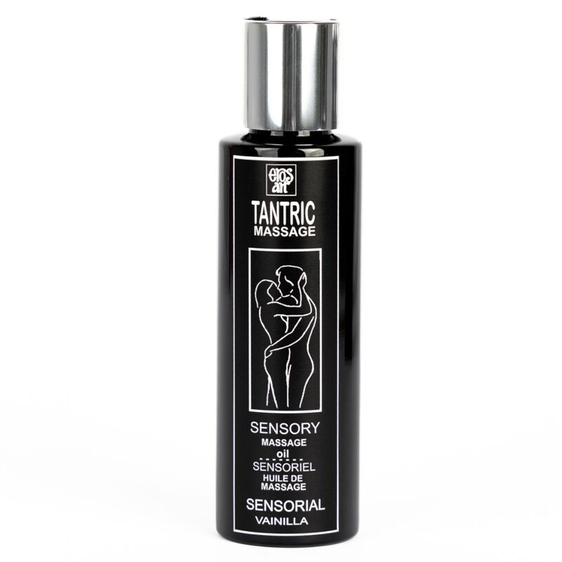 EROS-ART - ÓLEO DE MASSAGEM TÂNTRICA NATURAL E AFRODISÍACO DE BAUNILHA 100 ML