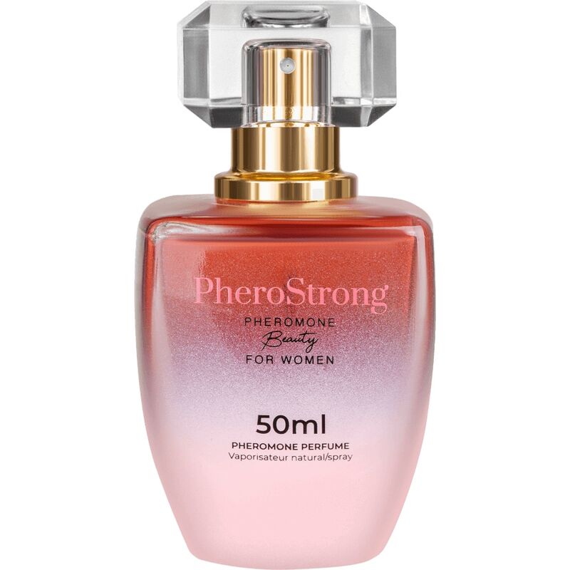 PHEROSTRONG - PERFUME PREROMONE BELEZA PARA MULHERES 50 ML
