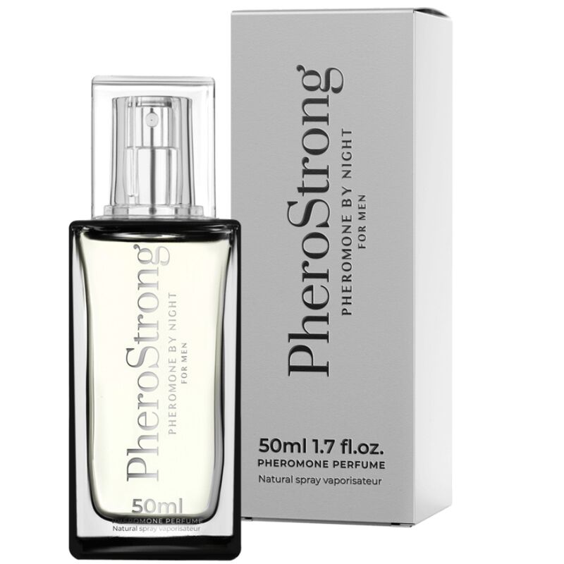 PHEROSTRONG - PERFUME DE FEROMÔNIO NOTURNO PARA HOMENS 50 ML