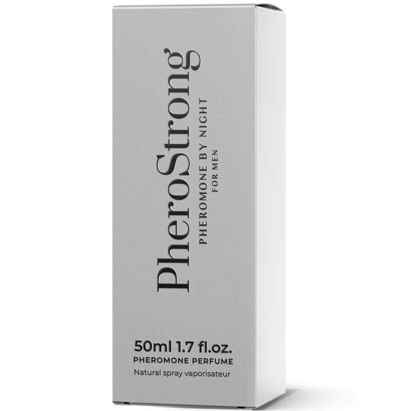 PHEROSTRONG - PERFUME DE FEROMÔNIO NOTURNO PARA HOMENS 50 ML