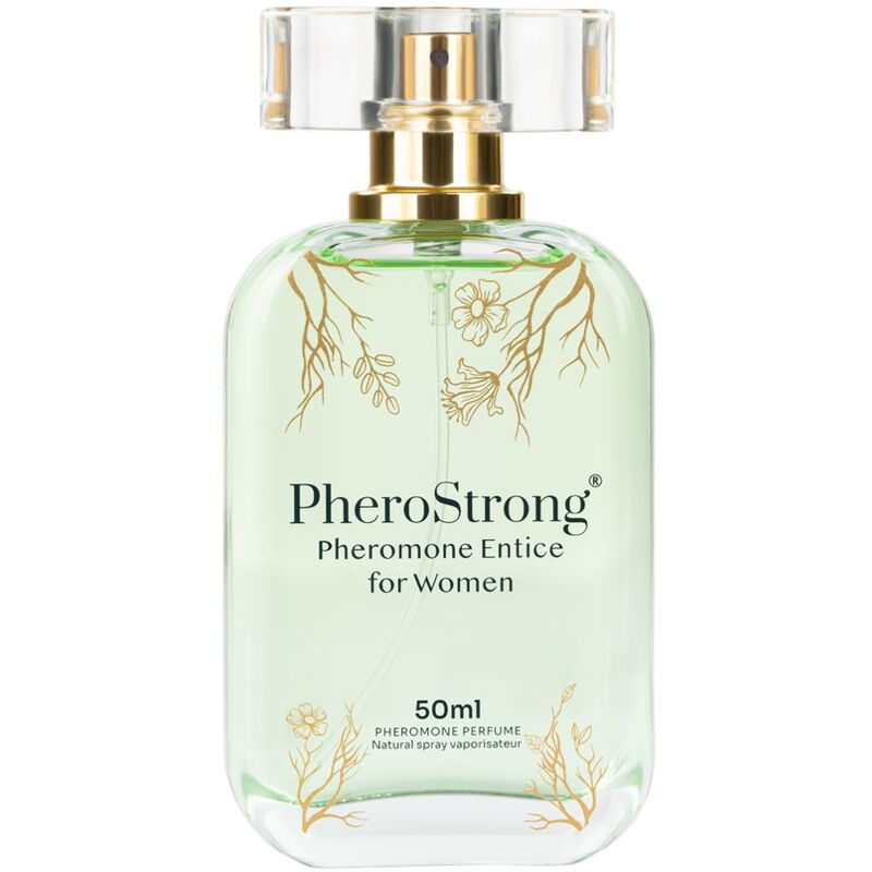 PHEROSTRONG - PERFUME DE FEROMÔNIO SENTIC PARA MULHERES 50 ML