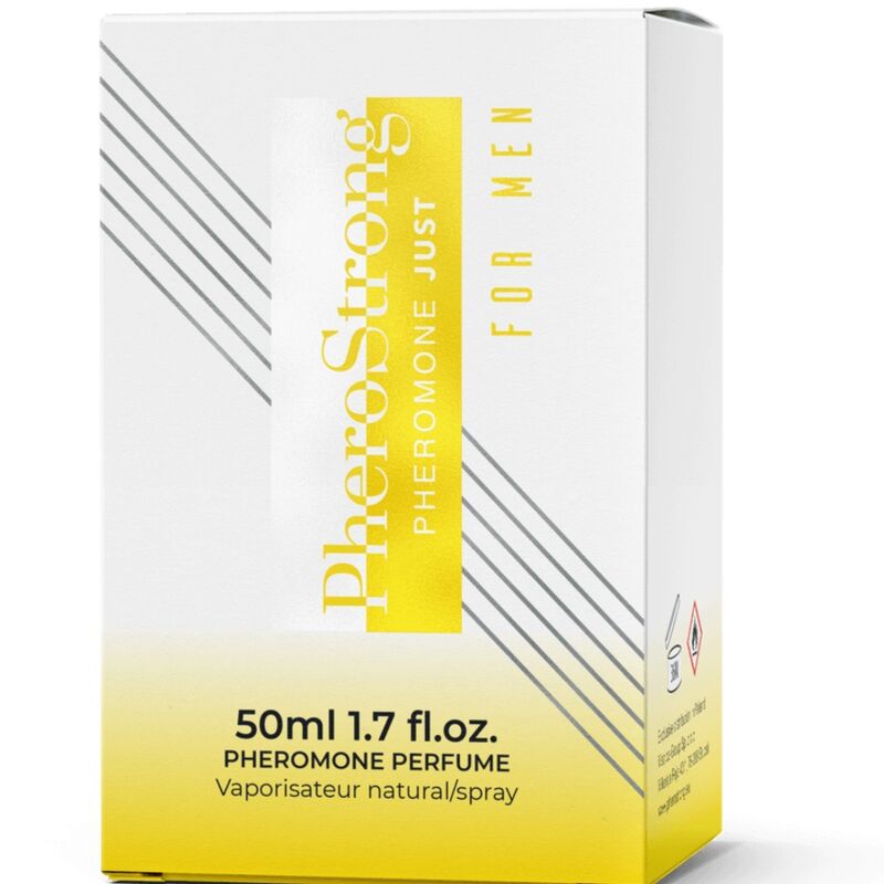 PHEROSTRONG - PERFUME DE FEROMÔNIO SÓ PARA HOMENS 50 ML
