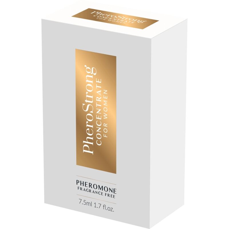 PHEROSTRONG - CONCENTRADO DE FRAGÂNCIAS PARA MULHERES 7,5 ML