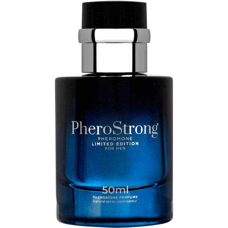 PHEROSTRONG - PEREFUM COM FEROMÔNIOS EDIÇÃO LIMITADA PARA HOMENS 50 ML