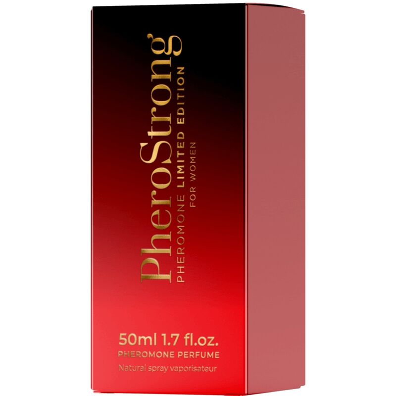 PHEROSTRONG - PEREFUM COM FEROMÔNIOS EDIÇÃO LIMITADA PARA MULHERES 50 ML