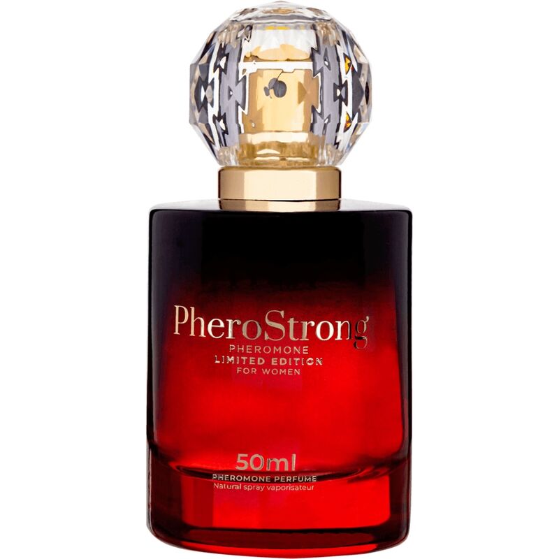 PHEROSTRONG - PEREFUM COM FEROMÔNIOS EDIÇÃO LIMITADA PARA MULHERES 50 ML