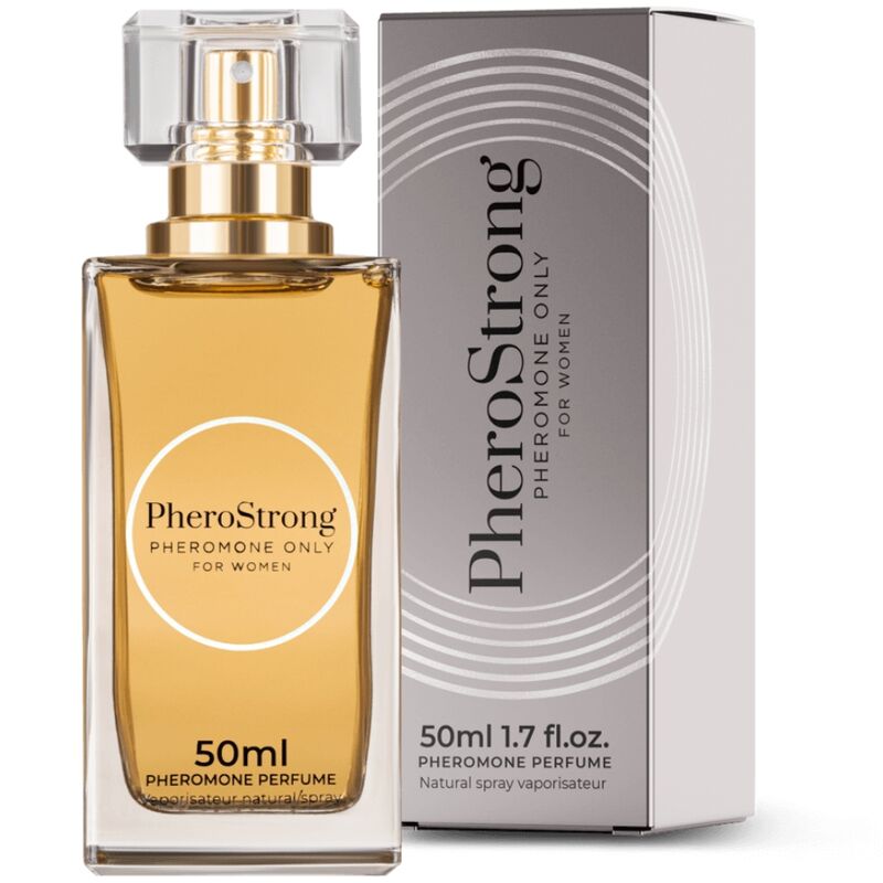 PHEROSTRONG - PERFUME DE FEROMÔNIO SOMENTE PARA MULHERES 50 ML