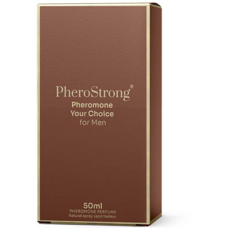 PHEROSTRONG - PERFUME DE FEROMÔNIO SUA ESCOLHA PARA HOMENS 50 ML