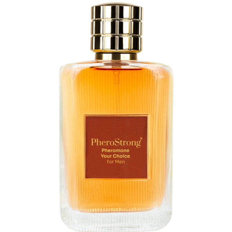 PHEROSTRONG - PERFUME DE FEROMÔNIO SUA ESCOLHA PARA HOMENS 50 ML