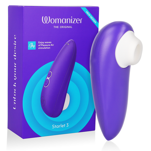 WOMANIZER - STARLET 3 ESTIMULADOR DE CLITÓRIS ÍNDIGO