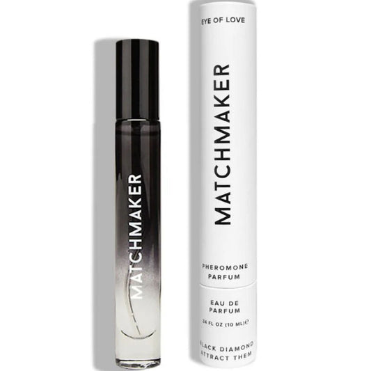 EYE OF LOVE - MATCHMAKER PERFUME DE FEROMÔNIO DIAMANTE NEGRO ATRAI-OS 10 ML