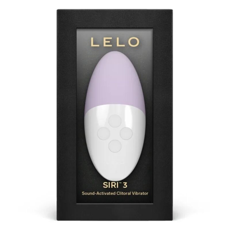 LELO - SIRI 3 MASSAGEADOR DE CLITÓRIS CALM LAVANDA
