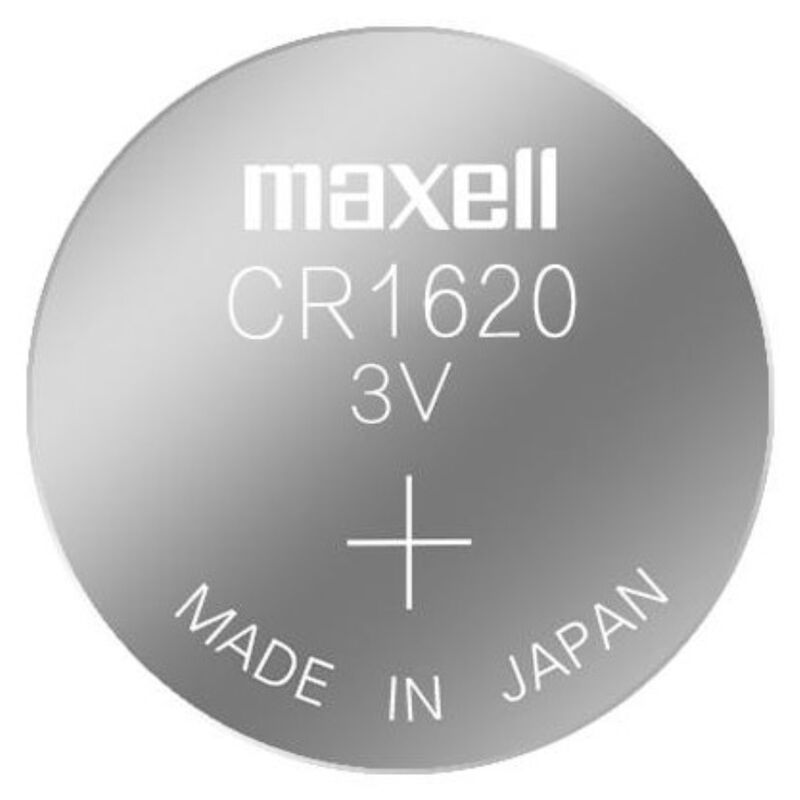 MAXELL - BATERÍA LITIO CR1620 3V 5UDS