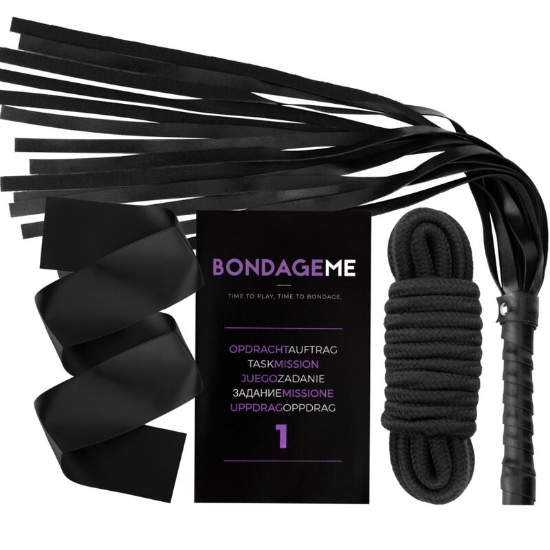 PROVOQUE E AGRADEÇA - BONDAGE ME | HORA DE BRINCAR, HORA DE BONDAGE