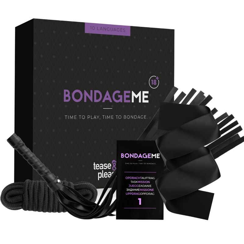PROVOQUE E AGRADEÇA - BONDAGE ME | HORA DE BRINCAR, HORA DE BONDAGE