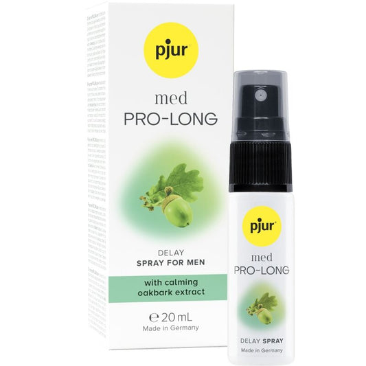 PJUR - MED PRO-LONG SPRAY RETARDANTE CON CALMA 20 ML
