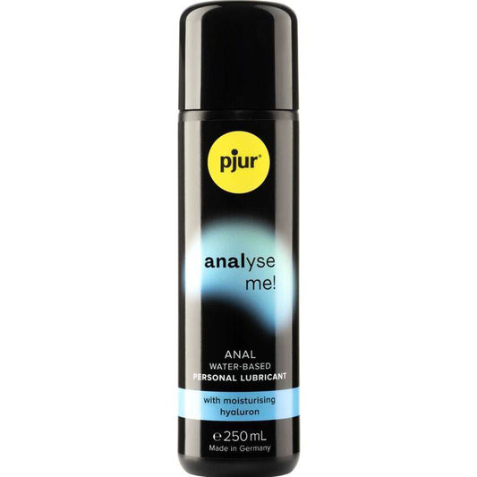 PJUR - ANALYZE ME LUBRIFICANTE DE GUA ANAL 250 ML - Toys "n" Us