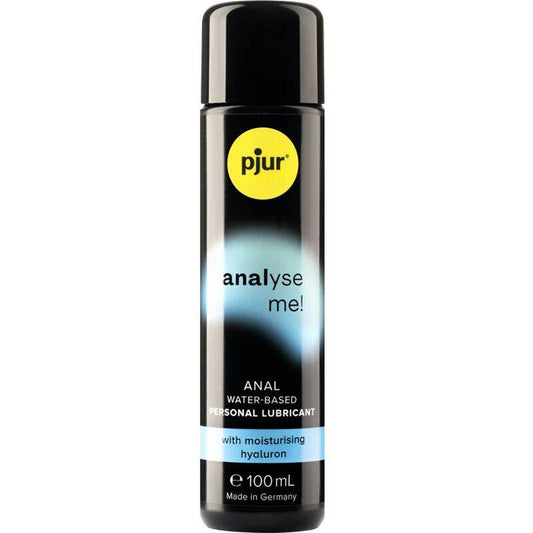 PJUR - ANALYZE ME LUBRIFICANTE DE GUA ANAL 100 ML - Toys "n" Us