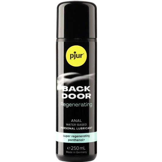 PJUR - BACK DOOR REGENERADOR ANAL BASE AGUA DE PANTENOL 250 ML