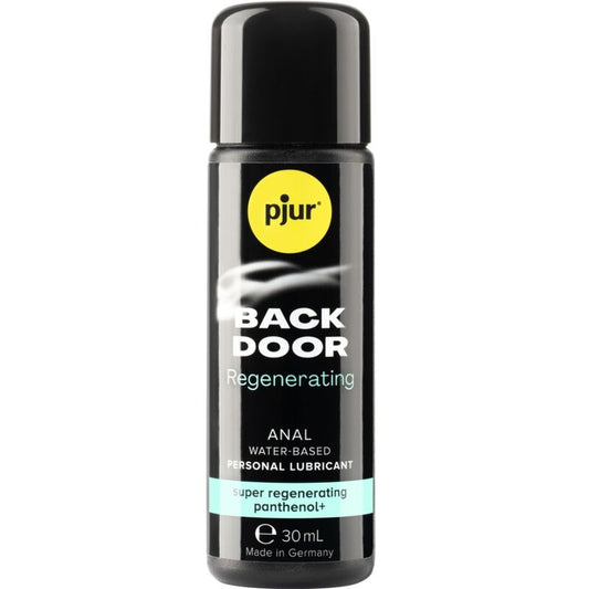 PJUR - BACK DOOR REGENERADOR ANAL BASE AGUA PANTENOL 30 ML