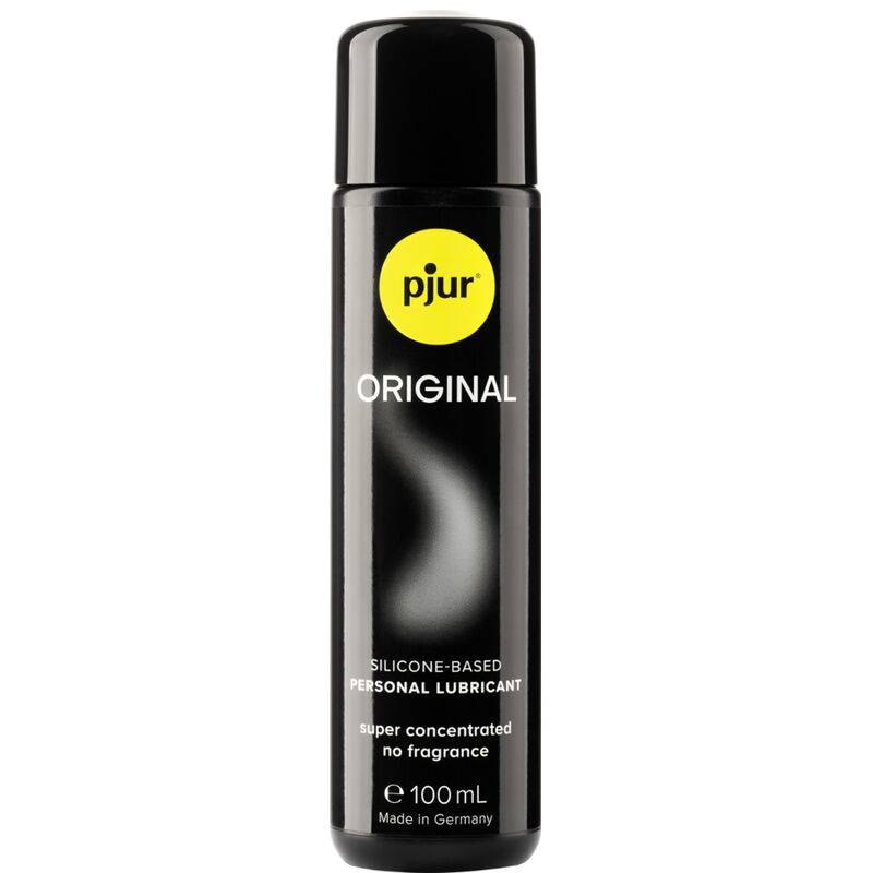 PJUR - LUBRIFICANTE DE SILICONE ORIGINAL 100 ML - Toys "n" Us