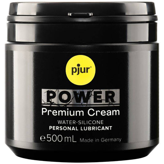PJUR - POWER PREMIUM CREME LUBRIFICANTE PESSOAL 500 ML - Toys "n" Us